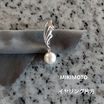 MIKIMOTO 귀찌 한쪽