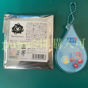 [ 물방울 ] 먝먝 바스락 아크릴 키링