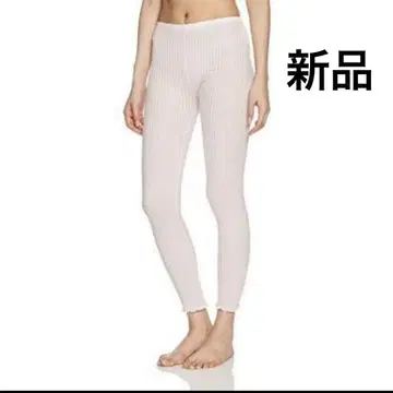 젤라또피케 레깅스 새상품 핑크 면100% 골지 소재