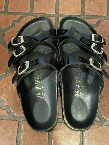 BIRKENSTOCK 버켄스탁 프랑카 샌들 23cm