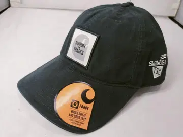 칼하트 남성용 캔버스 스킬스 캡 black carhartt