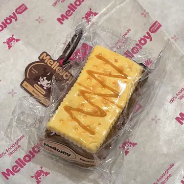 mellojoy 스퀴즈 커피 캐러멜 소다 크래커 UK 한정품 새상품