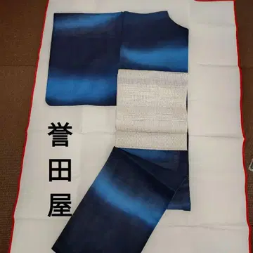 혼다야 겐베에 여름 기모노 유카타