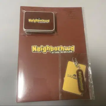 Neighborhood Jay Chang 2ndAlbum 공식 굿즈 세트