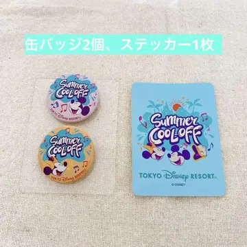 디즈니 캔뱃지 미키 미니