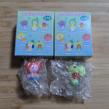 bt21 피규어 마스코트 TATA COOKY 2점