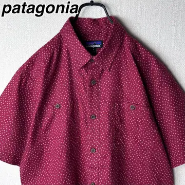 patagonia 올 패턴 셔츠 반팔 파타고니아