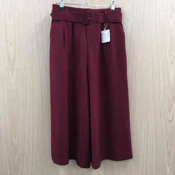 새상품 잉그 가우초 팬츠 F0728A11