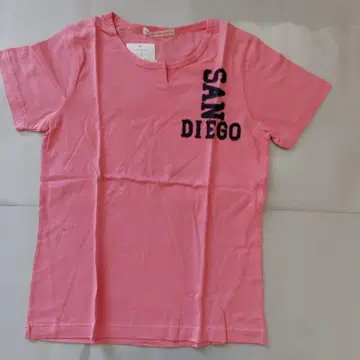 핑크 SAN DIEGO 티셔츠 1982년 로트