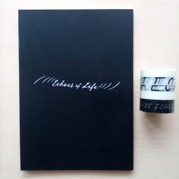 Echoes of Life 스토리북과 마스킹 테이프 1세트(2권)