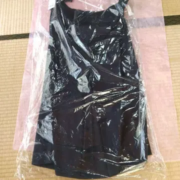 노에비아 스커트 색상 블랙 사이즈 LL