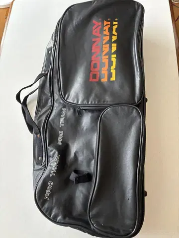 Donnay Pro Team 라켓 백 블랙