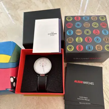 새상품 ALESSI 손목시계 알레시 콘란샵