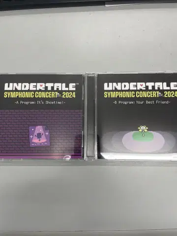 언더테일 CD
