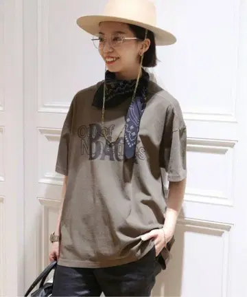 STAND ALONE STRAIGHT FIT PIGMENT 티셔츠
