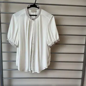 UNITED ARROWS 반팔 셔츠 화이트 36
