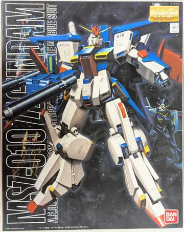 반다이 MG 1/100 기동전사 건담 ZZ ZZ 건담