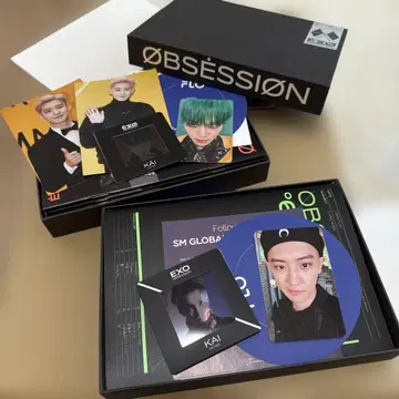EXO [ OBSESSION ] 앨범 2장 세트 (CD 1개 없음)