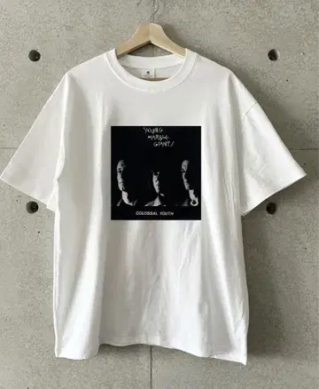 9 미사용품 YOUNG MARBLE GIANTS 티셔츠 펑크 밴드