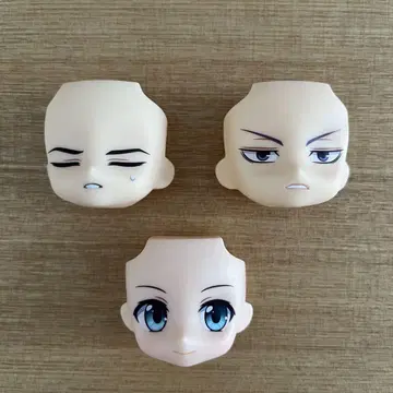넨도로이드 페이스 부품 3종