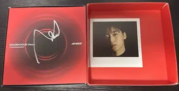 ATEEZ 선 사인 앨범 In Your Fantasy US 한정판