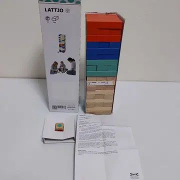 이케아 LATTJO 젠가
