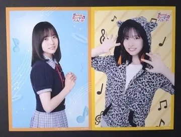 히나타자카46 히나파레 엽서 쇼겐지 요코