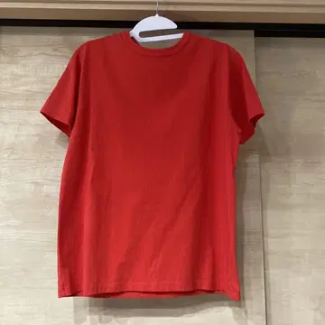 THE SHINZONE 반팔 레드 티셔츠