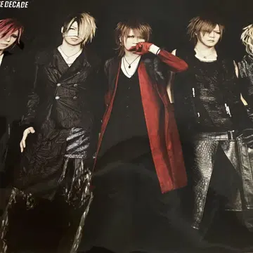 the GazettE 포스터 10주년 REITA RUKI
