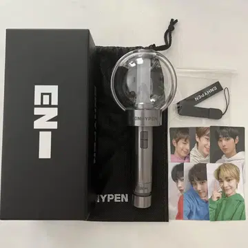 ENHYPEN 응원봉 ver.1 트레이딩 카드 박스 있음