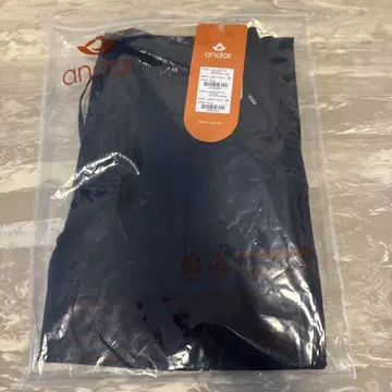안다르 andar Fresh Move 와이드 팬츠 M 블랙 롱