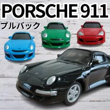 포르쉐 911 RUF 4대 Porsche 911 미니카 풀백