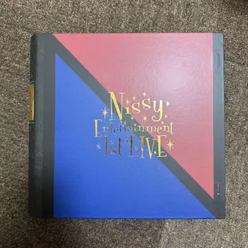 Nissy Entertainment 1st LIVE 메모리얼 북