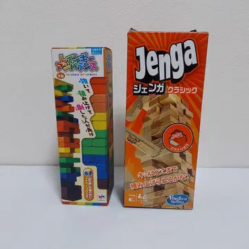 젠가 클래식 & 레인보우 언밸런스