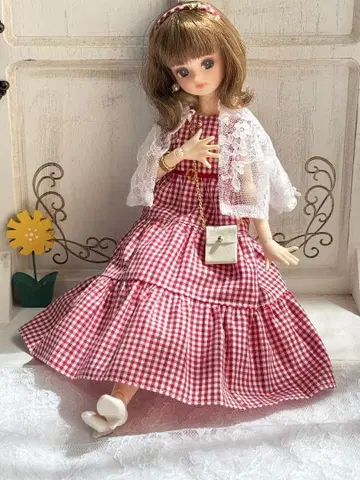 22cm 인형 원피스 세트