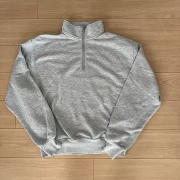 DAIWA PIER39 Tech Sweat Half-Zip M 사이즈
