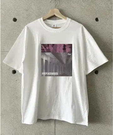 9 미사용품 THE REPLACEMENTS 밴드 T셔츠 punk