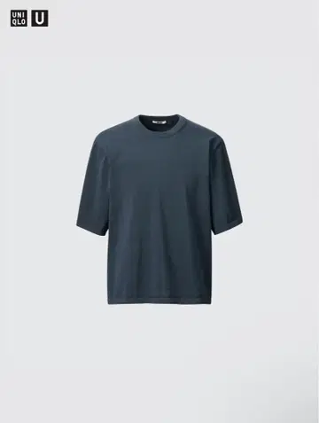 UNIQLO U 니트 티셔츠 S 택 포함 미사용 새상품