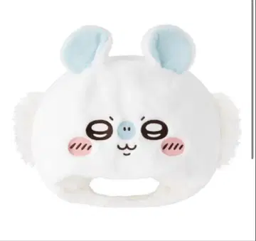 치이카와 파크 우키우키 봉제 인형 캡 (모몽가)