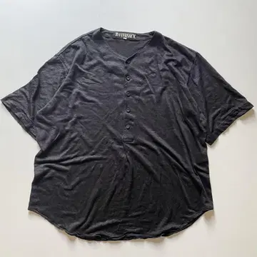 Haversack 반팔 티셔츠 L 블랙 새상품급