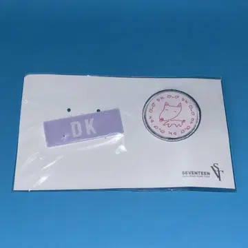 SEVENTEEN 세부치 THE8 와펜 도겸