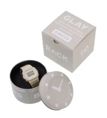 GLAY 30주년 Anniversary LIMITED G-SHOCK