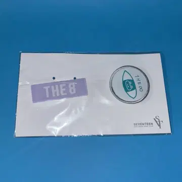 SEVENTEEN THE8 민하오 디에잇 와펜