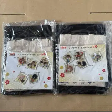 명탐정 코난 붉은 수학여행 해피 백 파르코 뮤지엄 라메 믹스 아크릴 키링