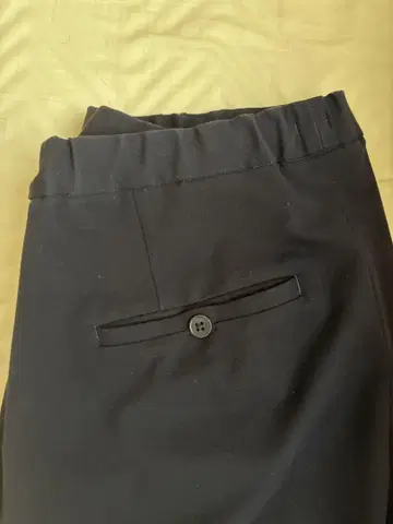 Yaeca 2way 스트레치 네이비 156004