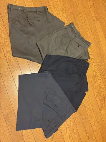 [새상품급] UNIQLO 유니클로 남성 바지 4개 79 x 72