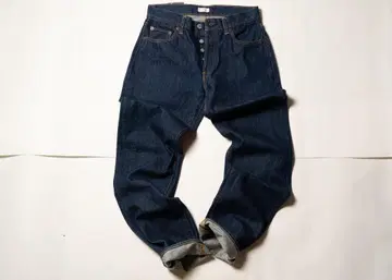 CIOTA 수빈 코튼 13.5oz 테이퍼드 데님 팬츠 사이즈 29