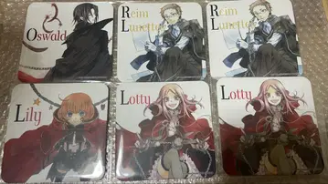 PandoraHearts 판도라 하츠 빵 바니 카페 코스터 세트