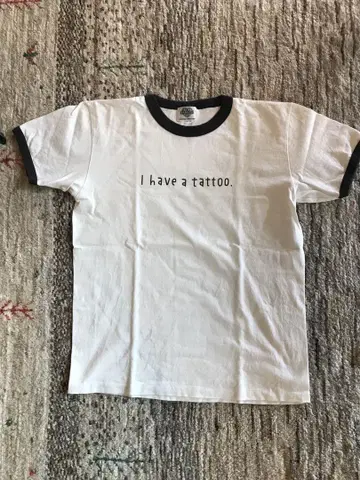 YAMADA I have a tattoo. 티셔츠 L 사이즈