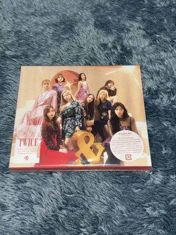 TWICE 앨범 & 초회 한정판 A